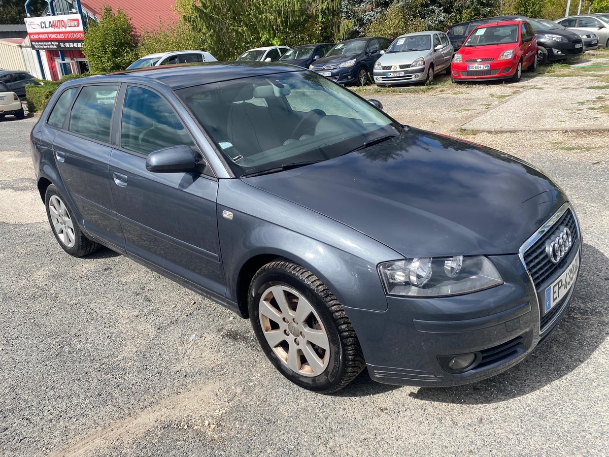 Audi A3 2.0 tdi 140cv sportback 222000km