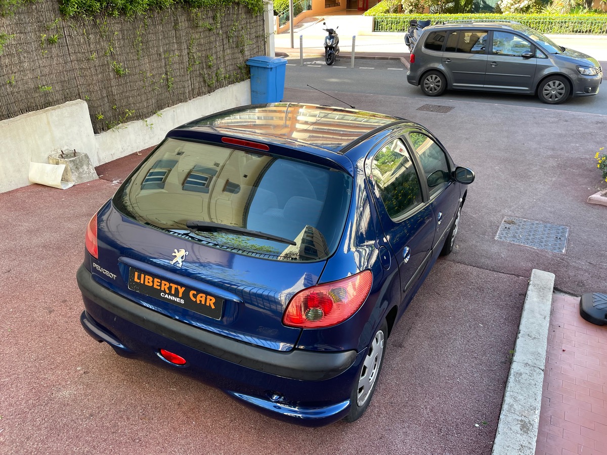 Peugeot 206 XR 1.4 i 75cv / 5 Portes / Courroie Ok