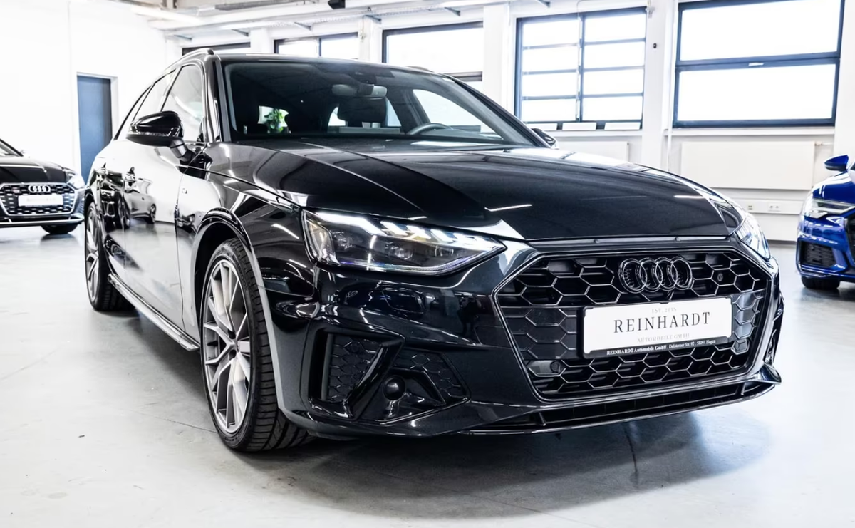 Audi A4 Avant V 40 TFSI 204ch Competition S tronic 7
