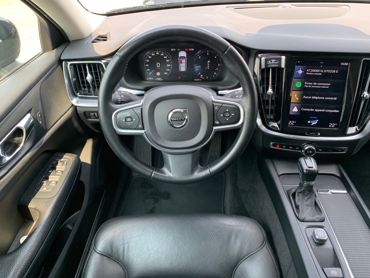 Volvo V60 150 ch | Business Excecutive | Caméra recul | Apple car Play | Cuir | Régulateur vitesse