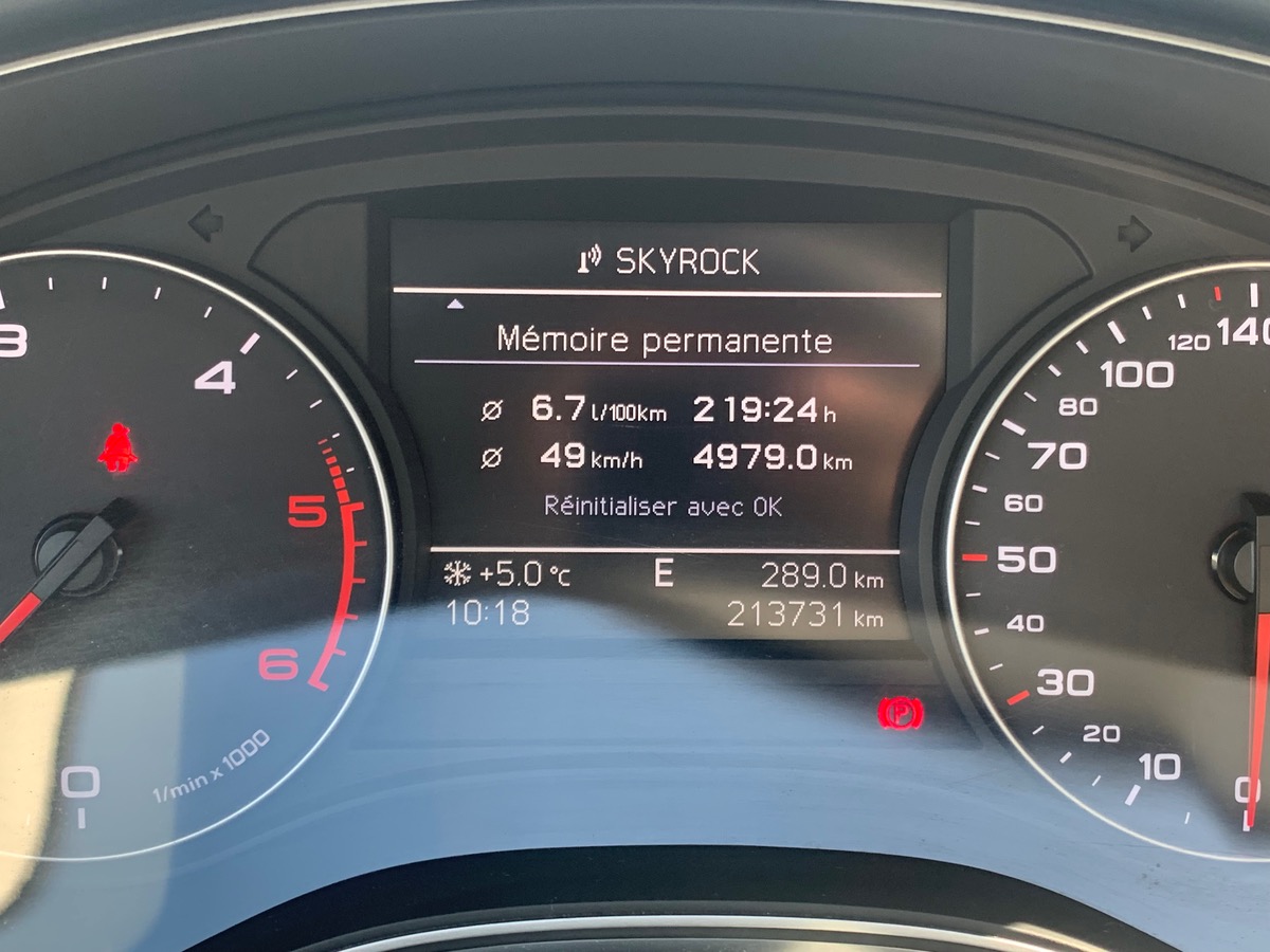 Audi A6 Avant 204 ch | V6 | Radar de stationnement avant arriére | Régulateur vitesse | GPS | Cuir