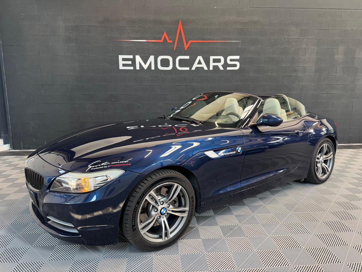 Bmw Z4 Roadster sDrive30i 258ch BVA6 Luxe E89