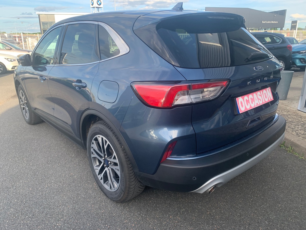 Ford Kuga 225 ch | 2.5 PHEV | Titanium | Apple car Play | Radar de stationnement avant et arriére