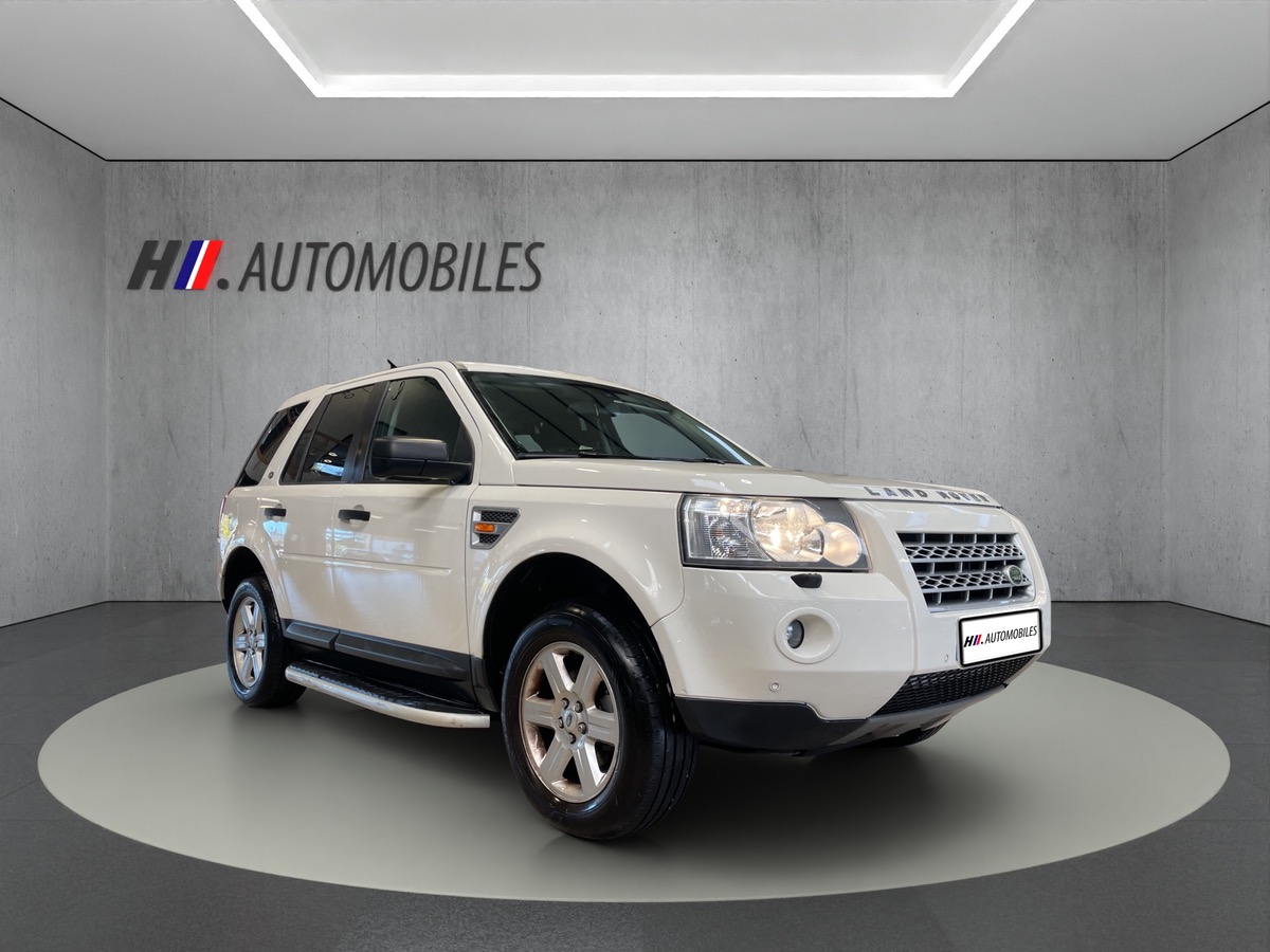 Land-Rover Freelander (2) - 2.2L TD4 S 4x4 160CH - ENTRETIENS DISPONIBLE