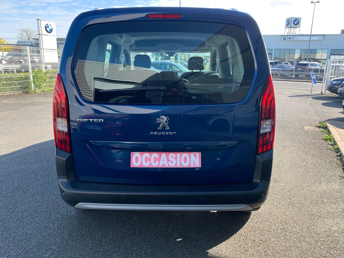 Peugeot Rifter 130 ch | Standard | Allure | Apple car Play | Régulateur de vitesse | Radar arriére