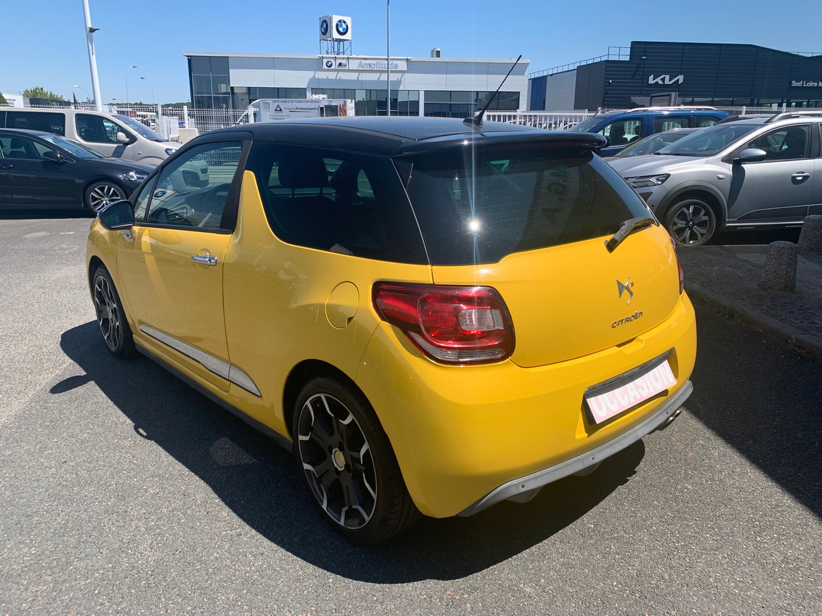 DS DS 3 110 ch | Sport chic | Régulateur vitesse | Climatisation | Bluetooth | Vitres électriques