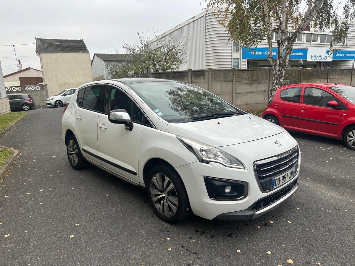Peugeot 3008 1.6 HDI 120 CV 1er main allures 4X