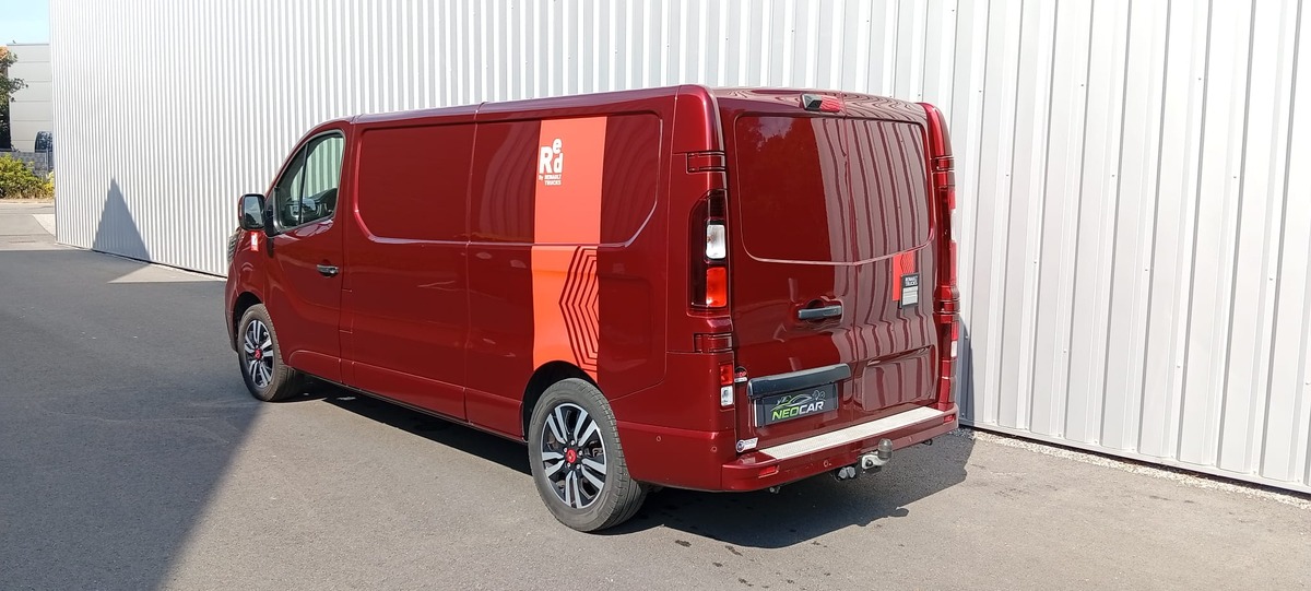 RENAULT TRAFIC RT Trafic Fg L2H1 3T 2.0 Blue dCi 170ch Grand Confort EDC
