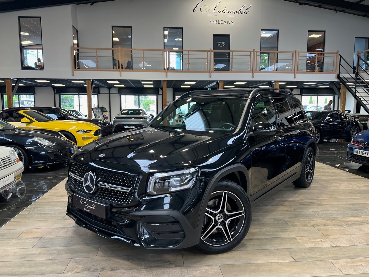 Mercedes-Benz GLB 7 PLACES 200 D 150 AMG LINE PREMIUM 8G-DCT