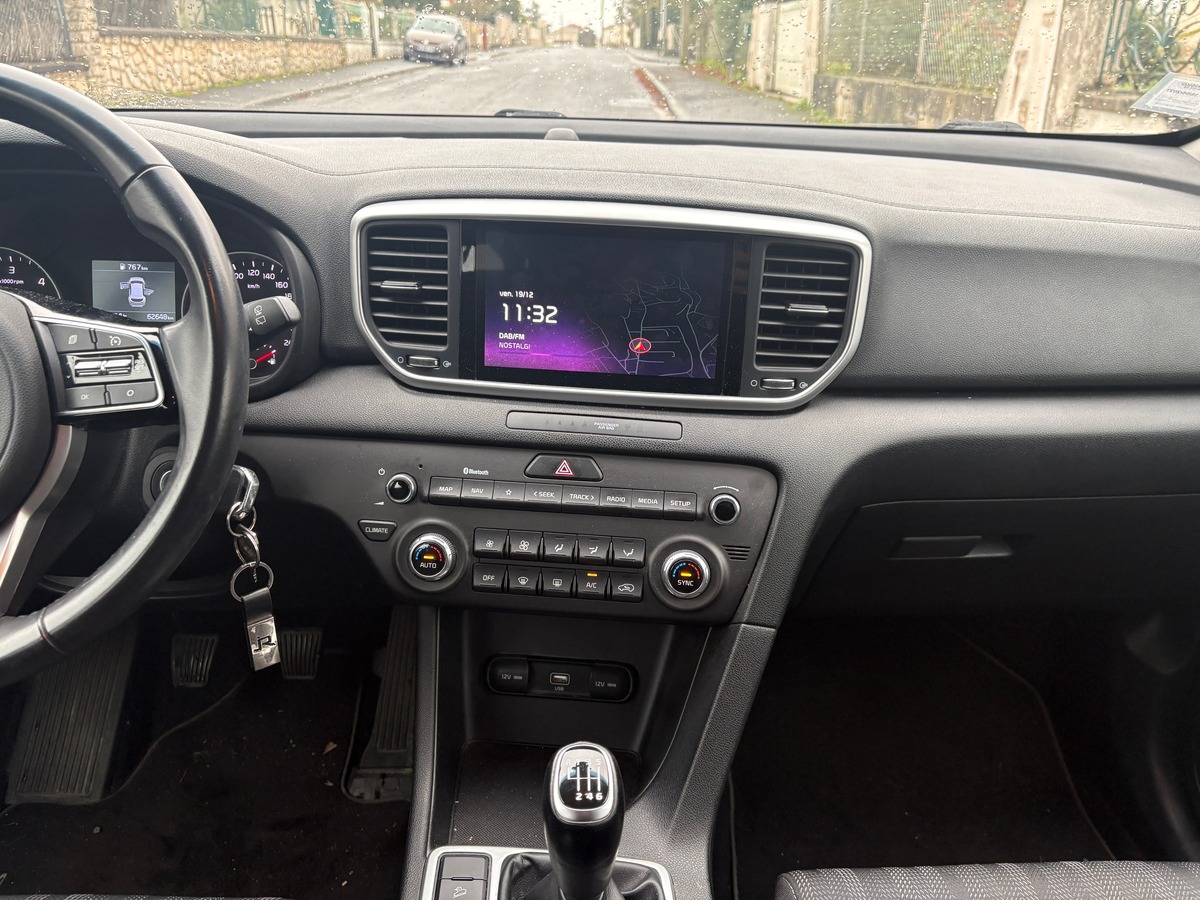 Kia Sportage 1.6 crdi 136 ch ECO DYNAMICS+