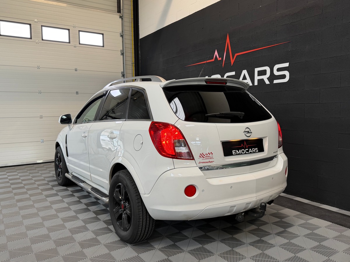 Opel Antara 2.2 CDTI IRMSCHER 163 CH SUIVI COMPLET OPEL
