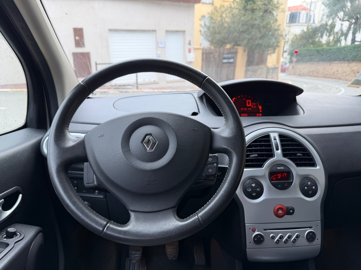 RENAULT Modus 1.2 101 CV / 1er Main / KM Réel / Clim / 5 Portes