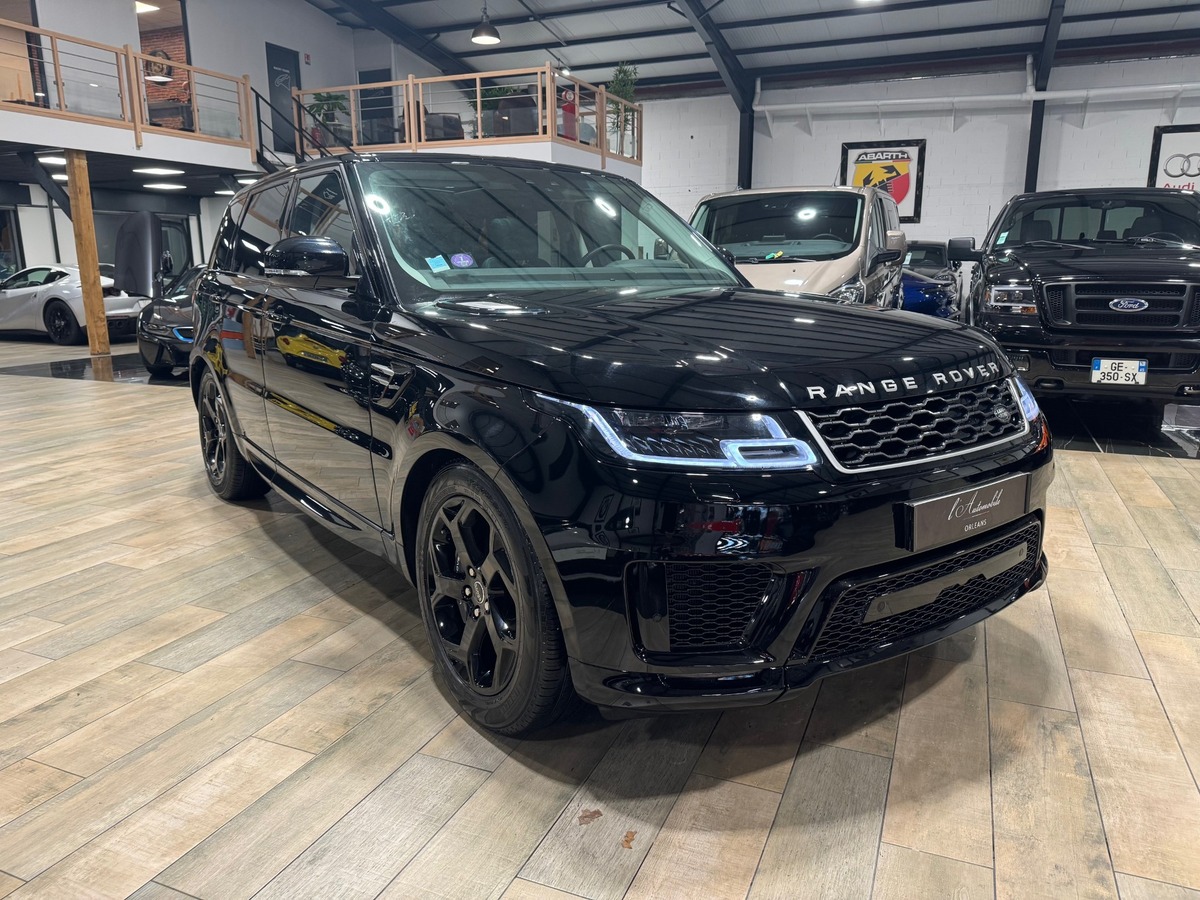 Land-Rover Range Rover Sport P400 PHEV 404ch HSE Dynamic 1ere MAIN TVA FR 1 v