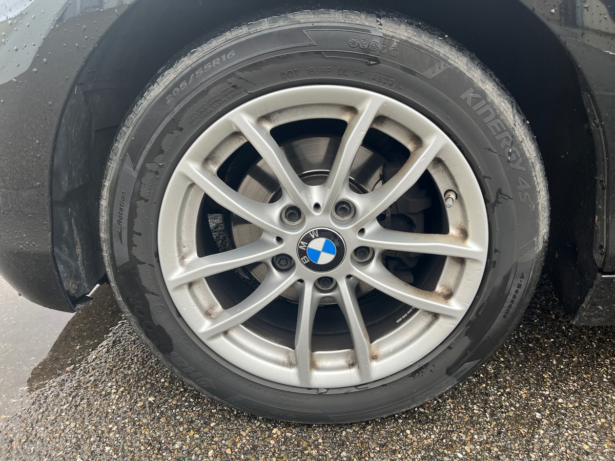 Bmw 118 d 2.0 150CH, SUIVI COMPLET BMW, SIEGES CHAUFFANT, TOIT OUVRANT, RADAR AVANT ARRIERE