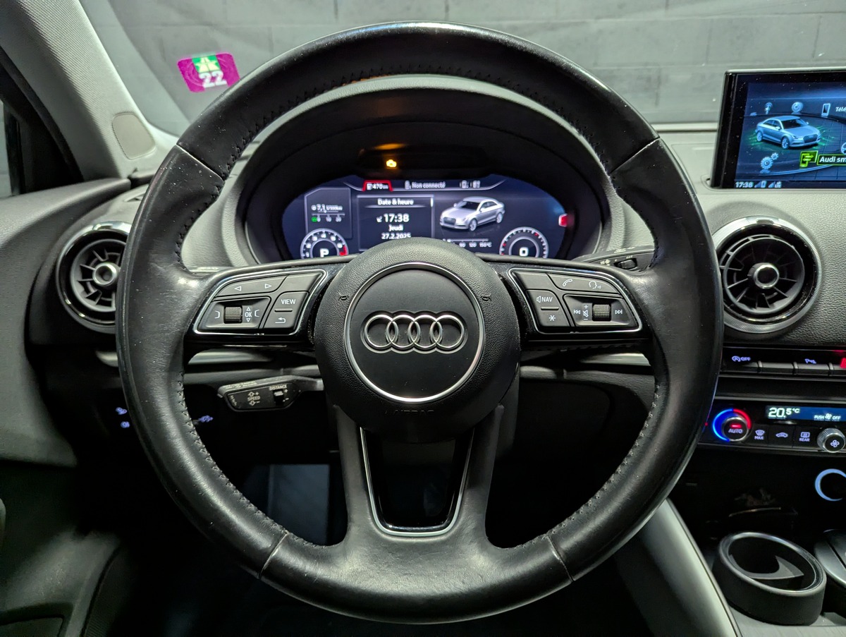 Audi A3 1.4 TFSI 150 S tronic 7 Design Luxe LIMOUSINE SEDAN