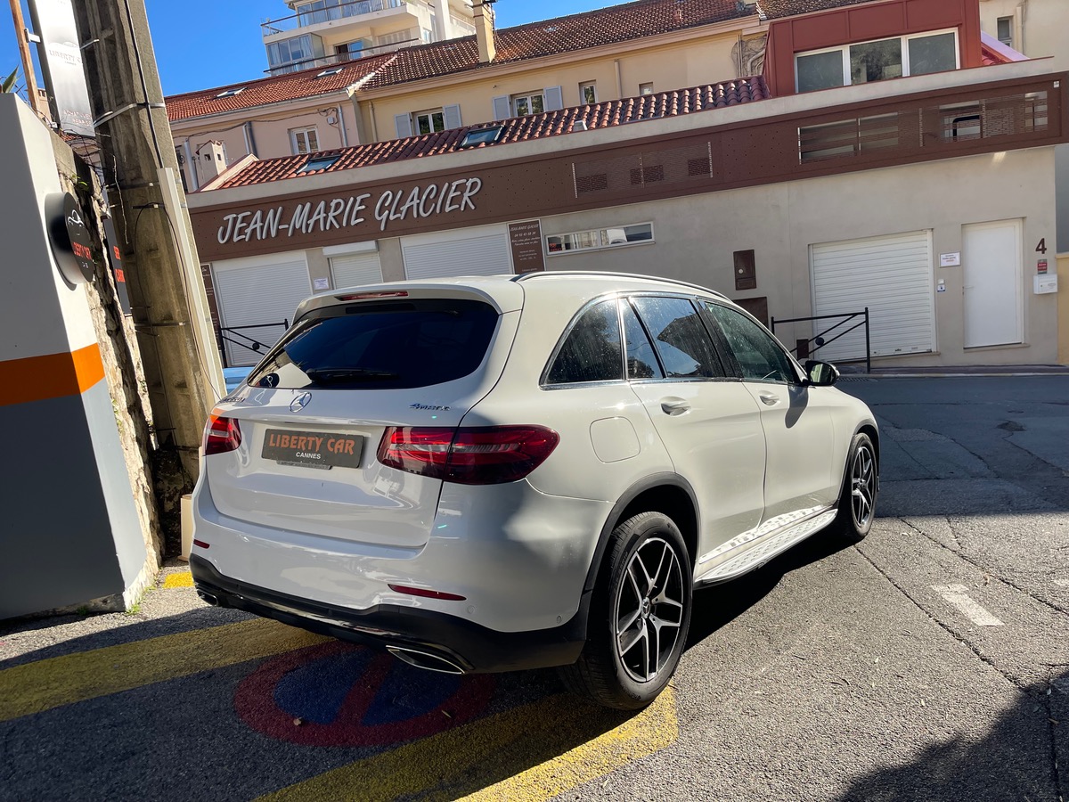 Mercedes-Benz Classe GLC 220 D 170 CV / Pack AMG / Jantes AMG / Pack Black/ Caméra /9G TRONIC