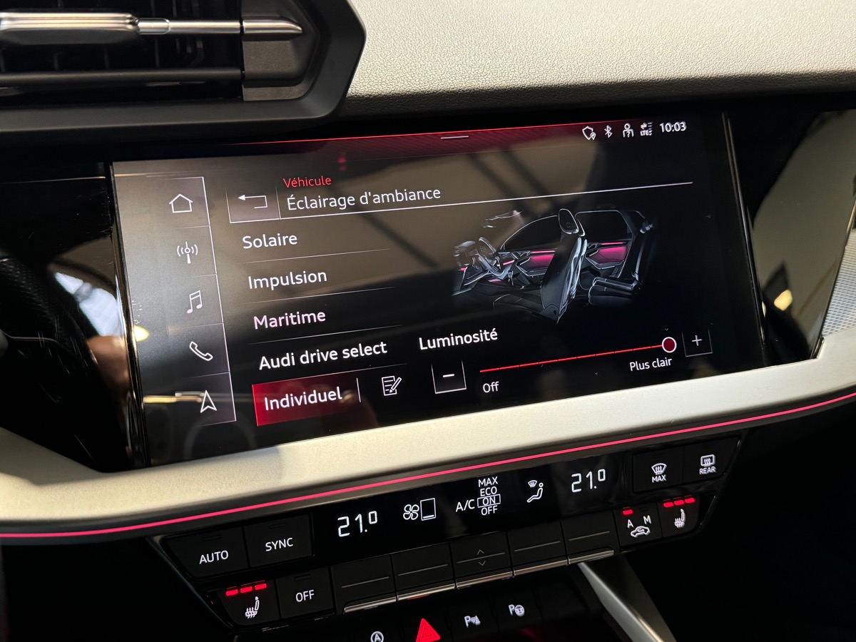 Audi A3 Sportback 35 TDI 150CV S-TRONIC S-LINE TO / BANG&OLUFSEN p