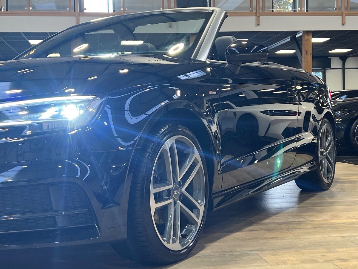Audi A3 Cabriolet 35 TFSI 150CV S-LINE 1ERE MAIN FULL O