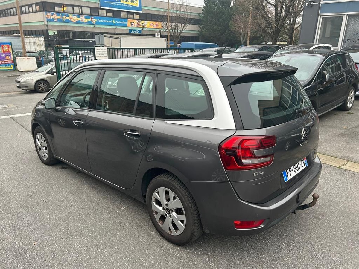 Citroën Grand C4 Picasso 1.6 BLeuHDI 120 CV 7 places 4XCB