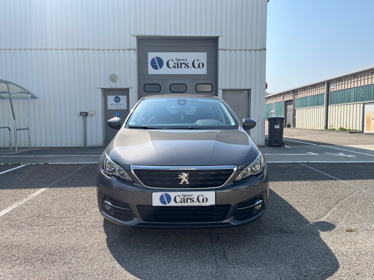 Peugeot 308 1.5 BlueHDi 130ch S&S Active Business EAT8, Suivi complet, GPS, radars avant/arrière
