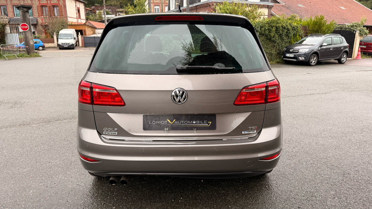 Volkswagen Golf Sportsvan 1.4 TSI 125ch BlueMotion Technology ALLSTAR DSG7 -Toit ouvrant-CarPlay