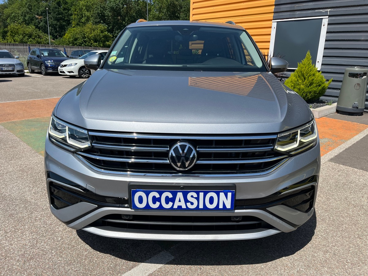 Volkswagen Tiguan Allspace 2.0 TDI 150 DSG7 ELEGANCE EXCLUSIVE 1ERE MAIN TVA récupérable