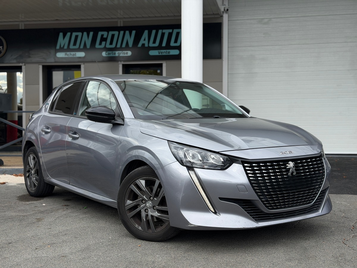 Peugeot 208 II Style (P21) 1.2 EAT8 S&S 100 cv - Distribution OK