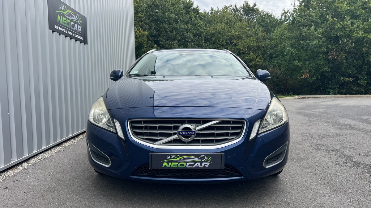 Volvo V60 d3 163ch Start&Stop Océan Race Edition Geartronic - 5 cylindres