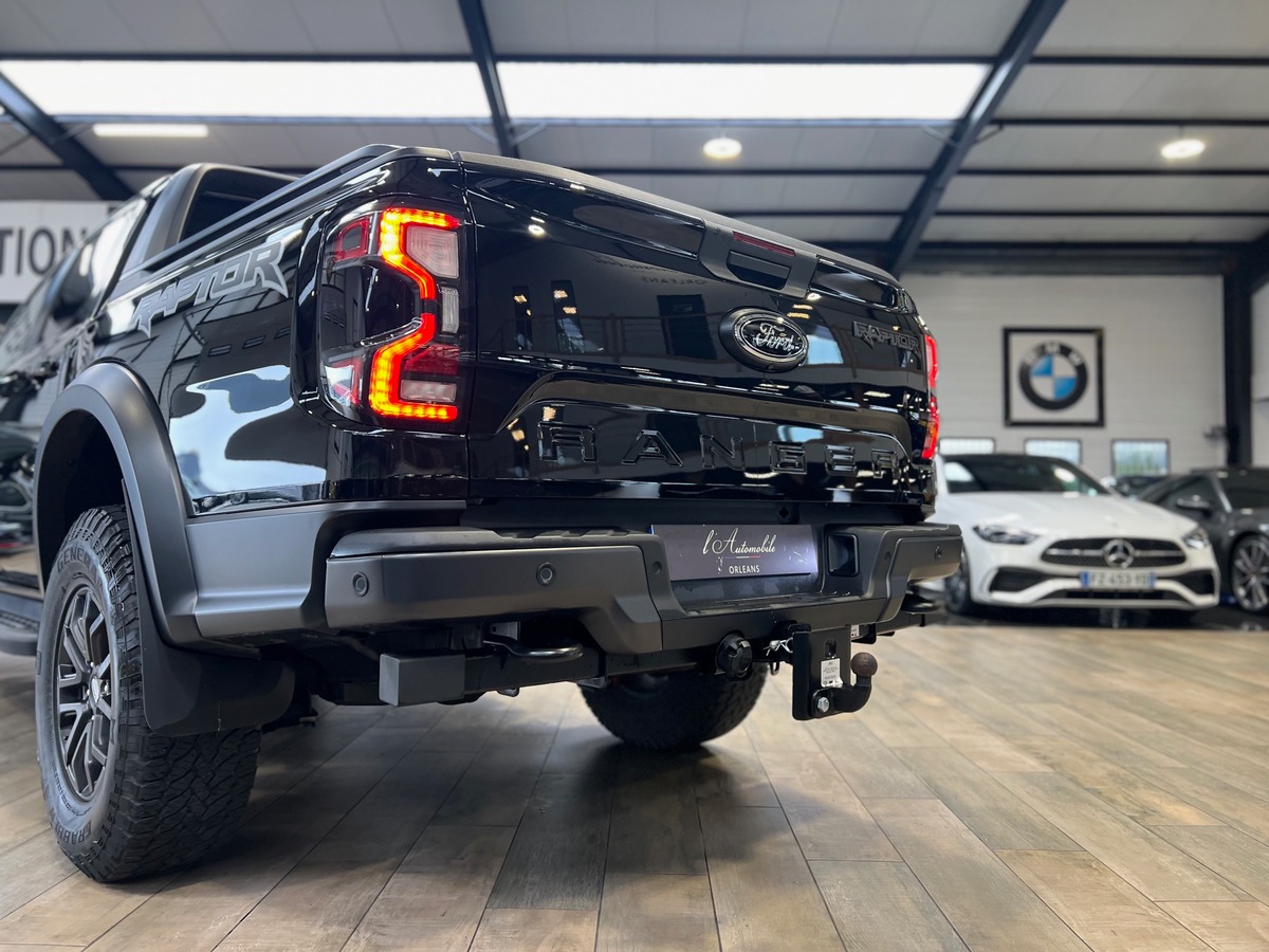 Ford Raptor RANGER IV DOUBLE CAB 2.0 ECOBLUE 210 BVA10 S&S Full BLACK