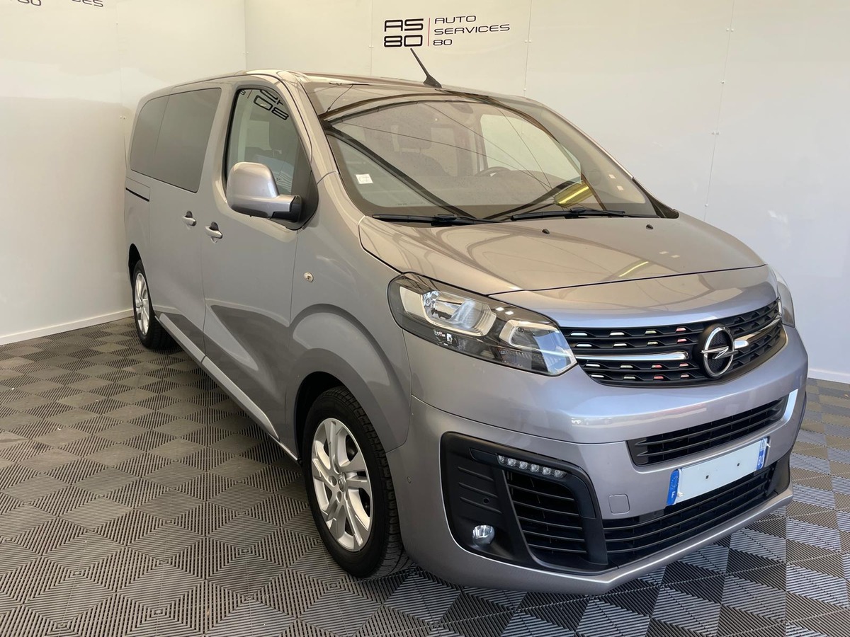 Opel Zafira Life 2.0 BlueHdi 150  M Elegance   8 places Première main