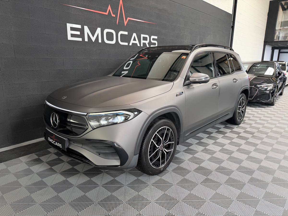 Mercedes Benz EQB 350 ELECTRIC 292 CV AMG LINE 7 Places