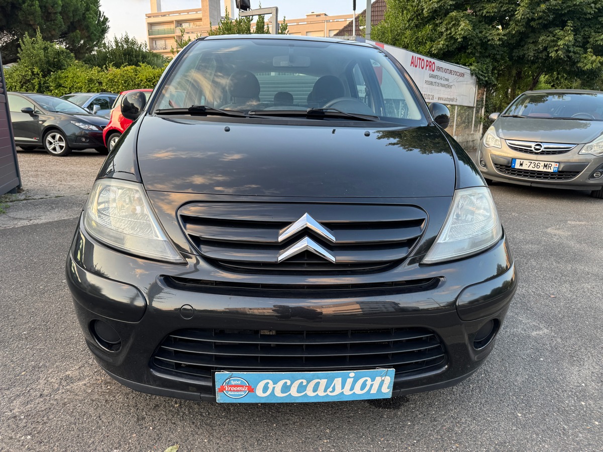 Citroën C3 1.1i 60 TONIC