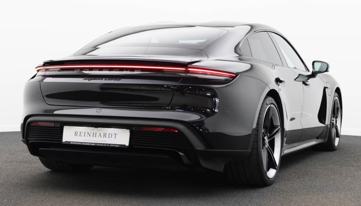 Porsche Taycan 680ch Turbo/Bose/Matrix/Batterie performance plus