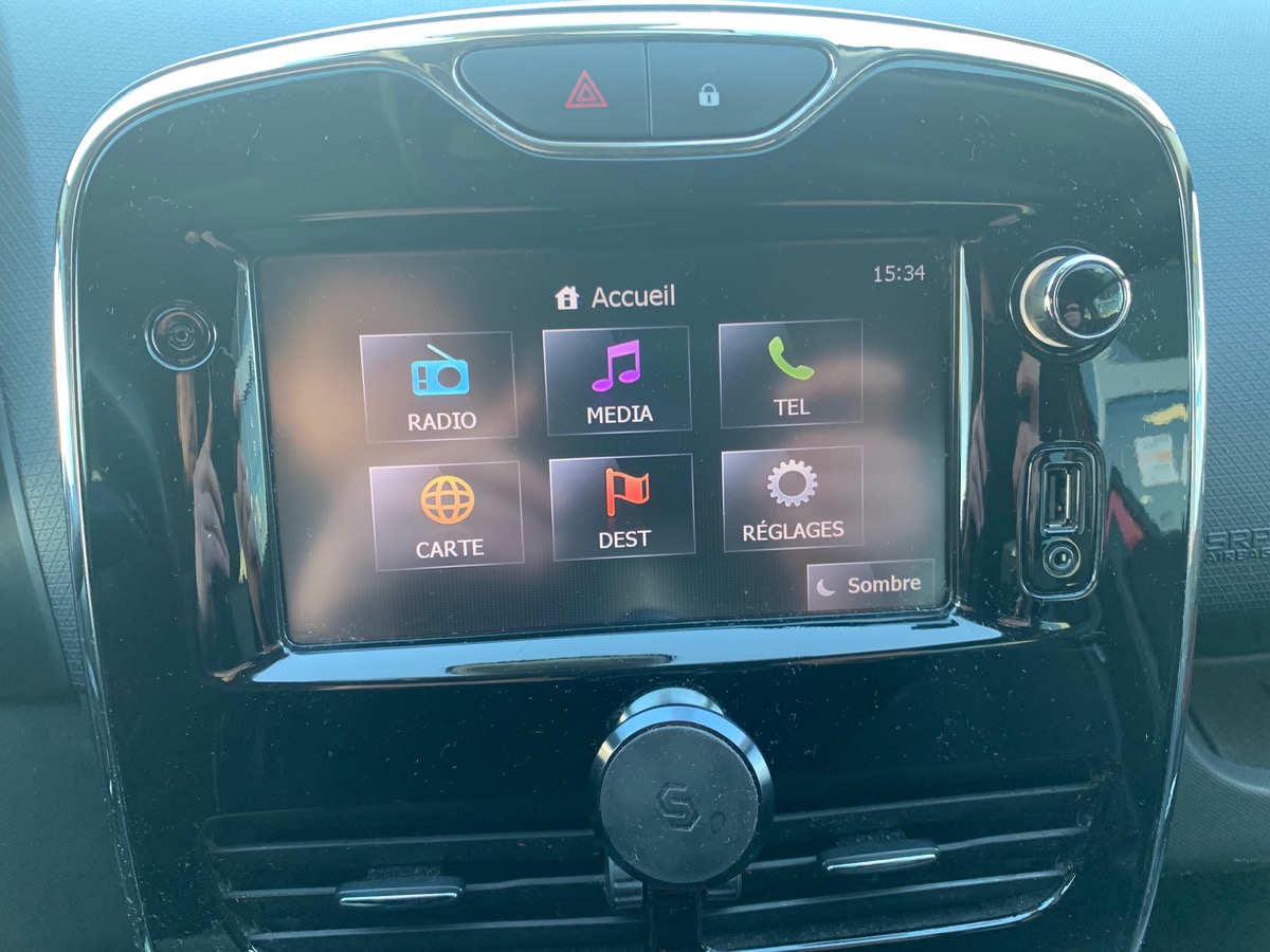 RENAULT Clio IV 90 ch | GPS | Régulateur de vitesse | Climatisation | Bluetooth | Démarrage sans clé