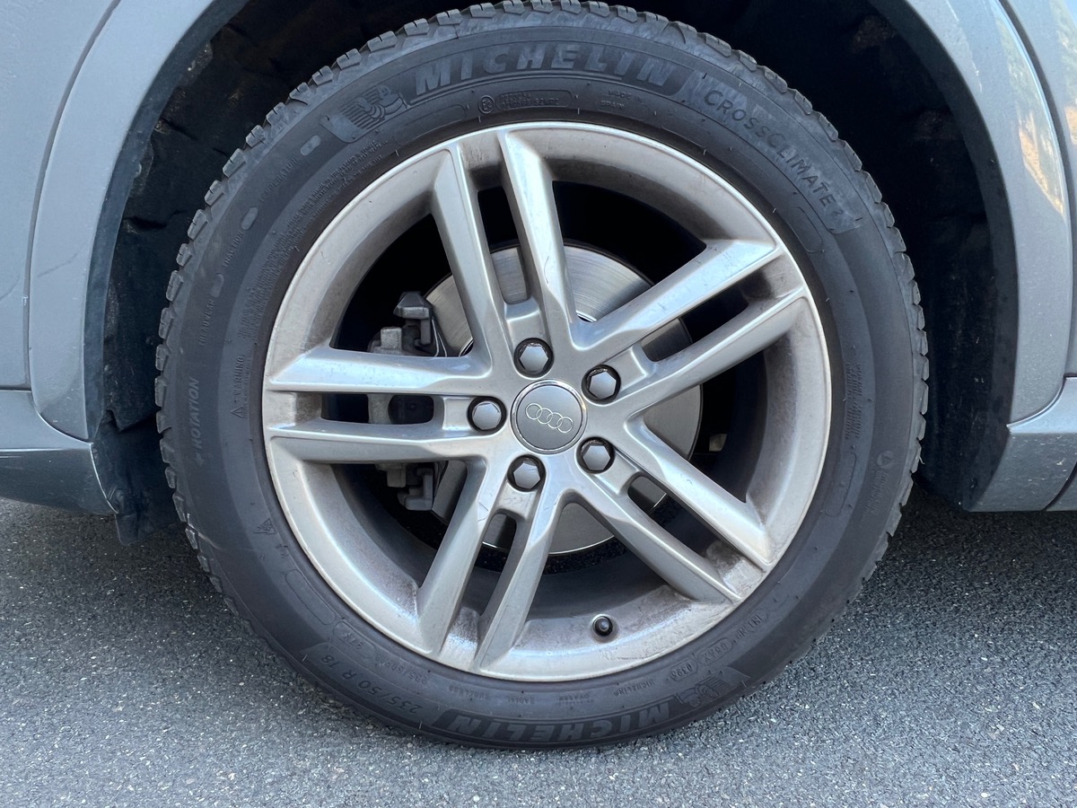 Audi Q3 S line 2.0 TFSI 180 S tronic Quattro