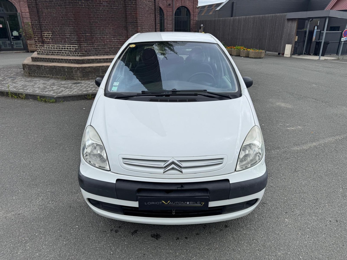 Citroën Xsara Picasso 1.6HDi 90-Garantie-Distribution OK