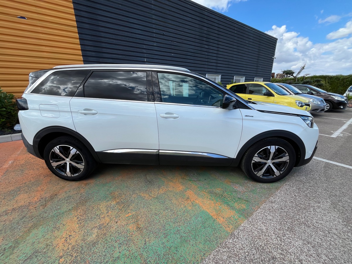 Peugeot 5008 II 2.0 BlueHDi 150 ch GT LINE 7 PLACES