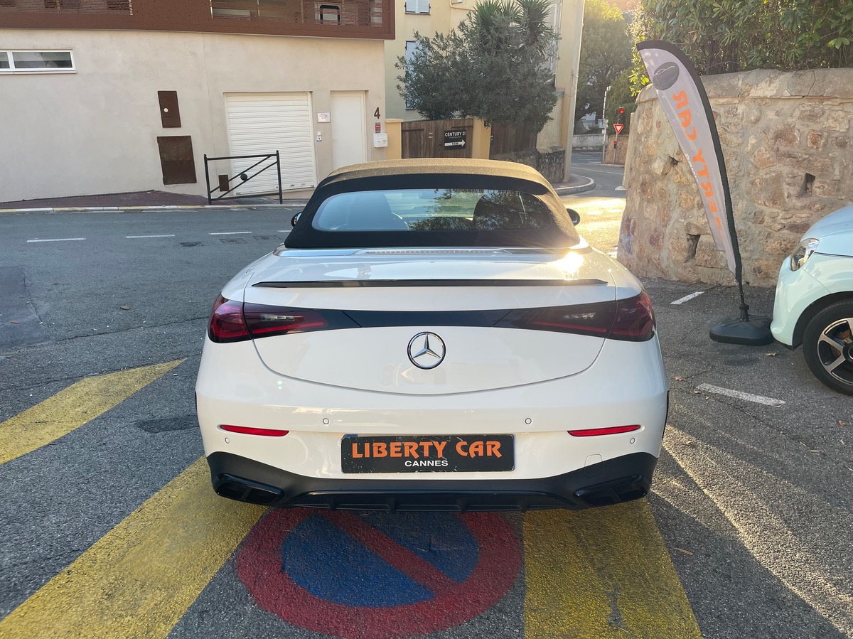 Mercedes Benz CLE Cabriolet 200 i 4 MATIC /AMG Line / Garantie Mercedes / jantes Noir /Pack Black