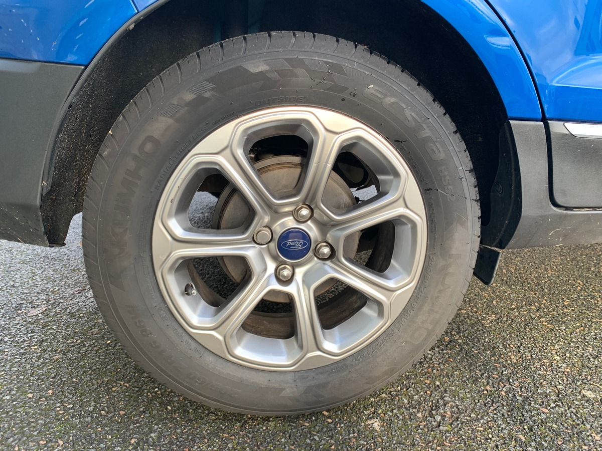 Ford EcoSport 125 | ST-LINE | Caméra de recul | Apple Car play | Régulateur de vitesse | Attelage