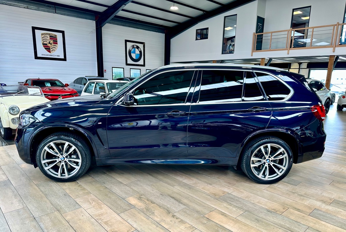 Bmw X5 (F15) XDRIVE40D 313 M Sport BVA8 Options+++ d