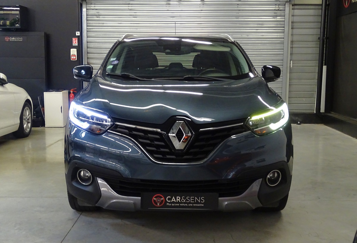 RENAULT Kadjar 1.2 TCE 130 Ch ENERGY GRAPHITE Auto EDC7 Attelage Carplay Android Caméra