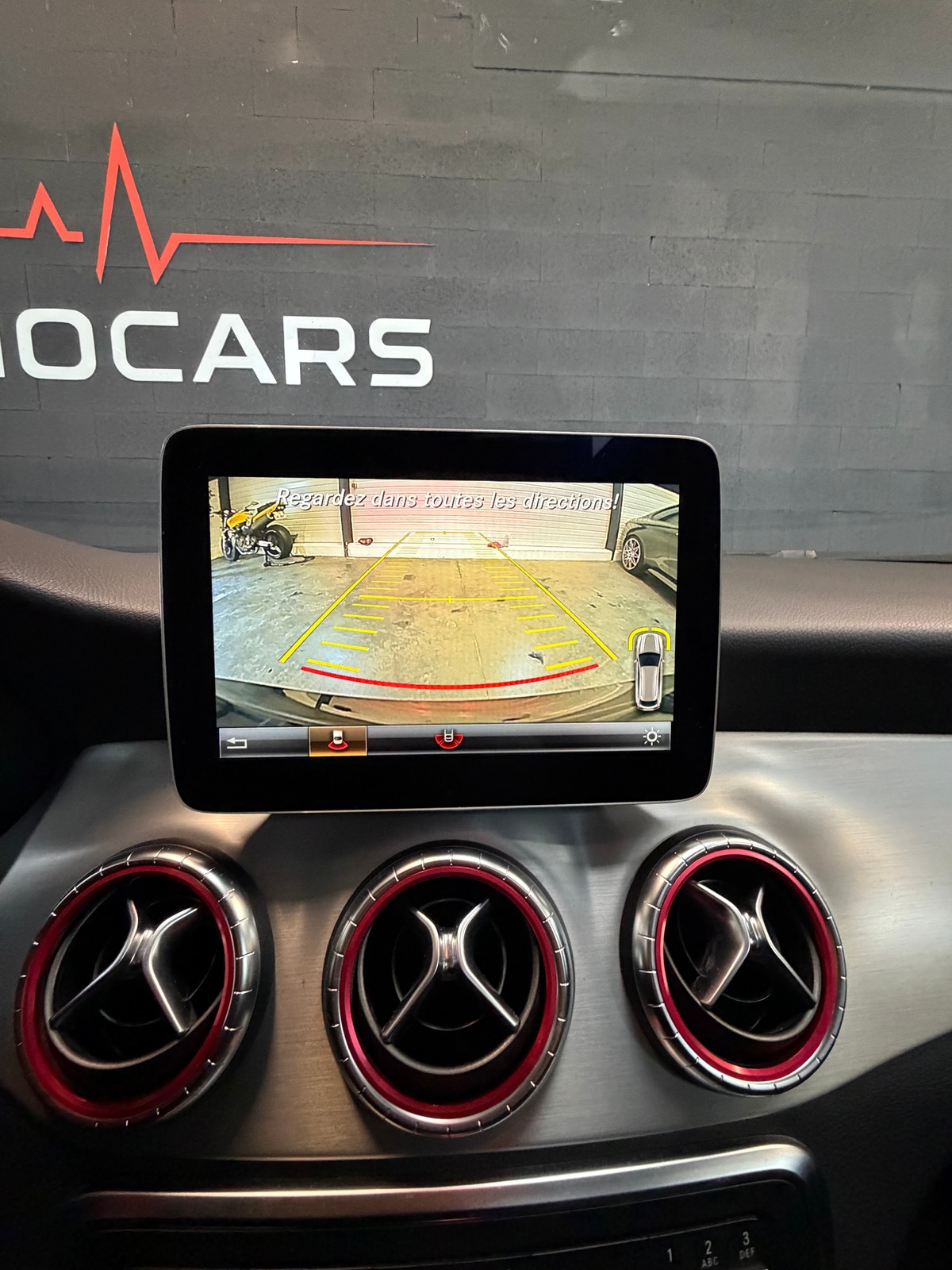 Mercedes Benz CLA Shooting Brake 220 d Fascination 7G-DCT