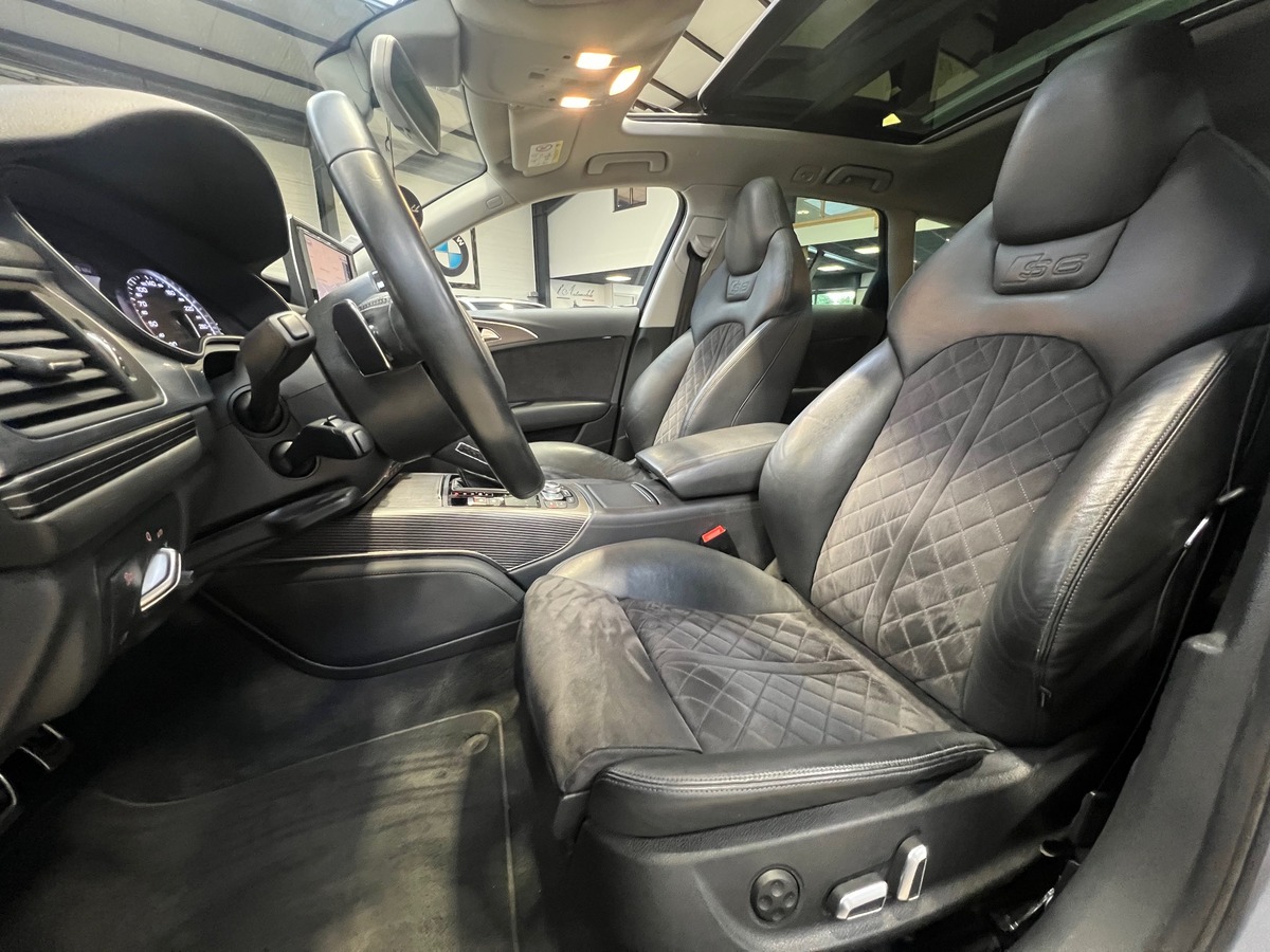 Audi S6 Avant IV (2) QUATTRO 4.0 TFSI 450 cv S-TRONIC 7