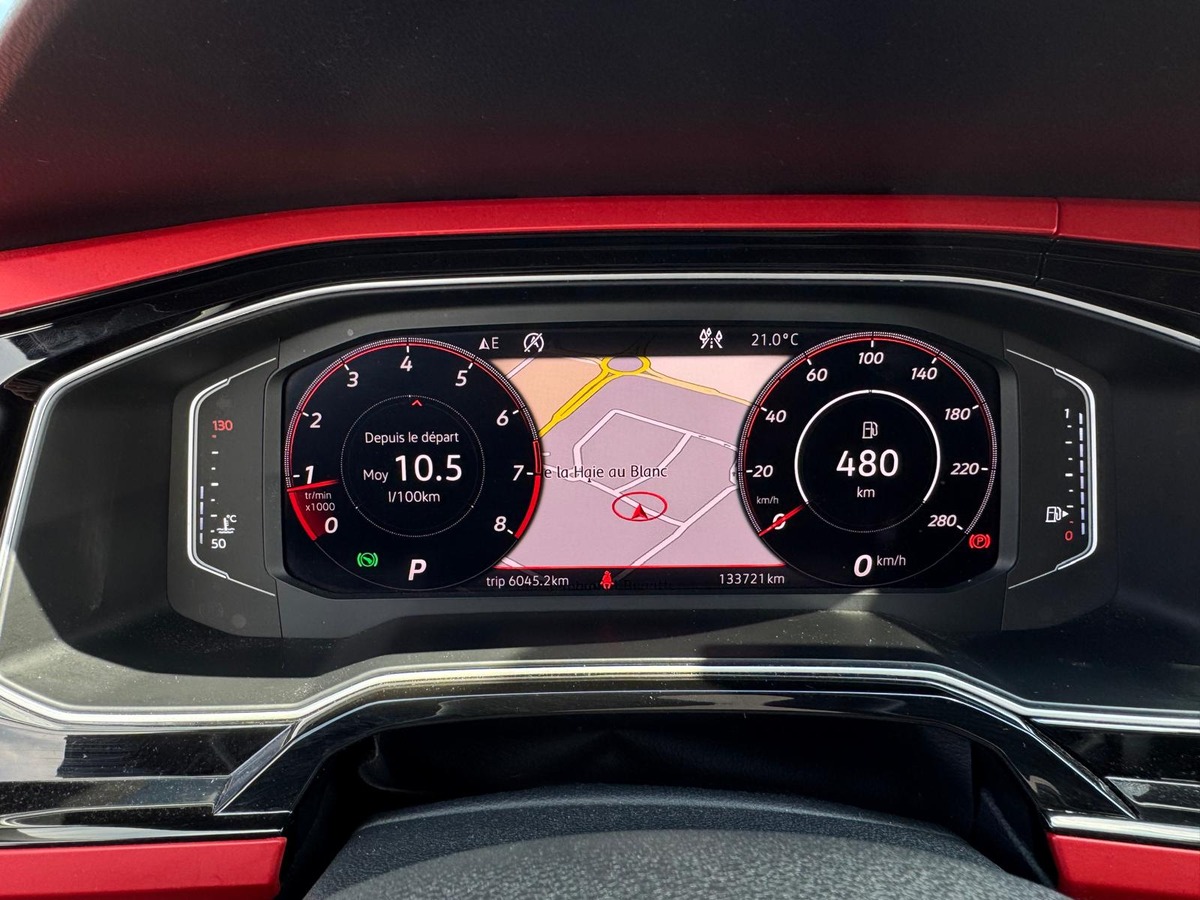 Volkswagen Polo VI GTI 2.0 TSI 200 DSG