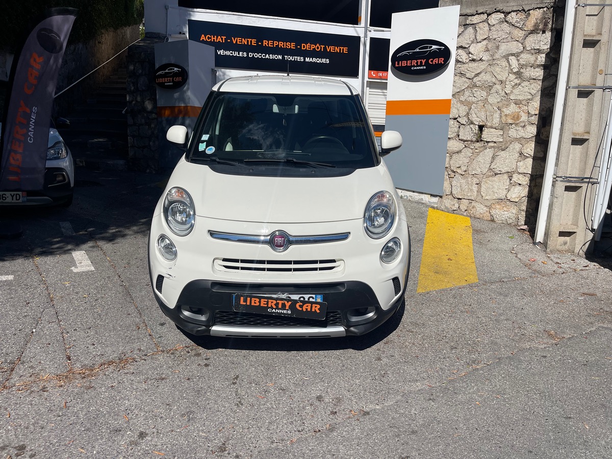 Fiat 500L 1.3 MJTD 95 CV / KM Réel / 1er Main / Finition Pop Star / Boite Auto