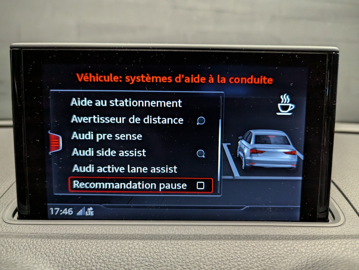 Audi A3 1.4 TFSI 150 S tronic 7 Design Luxe LIMOUSINE SEDAN