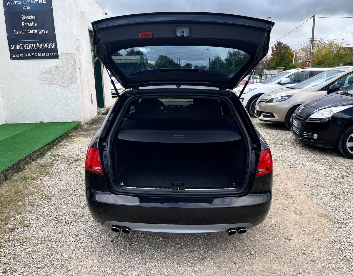 Audi S4 4.2 QUATTRO 344 CH FULL OPTIONS / CT OK /  FACTURES a 