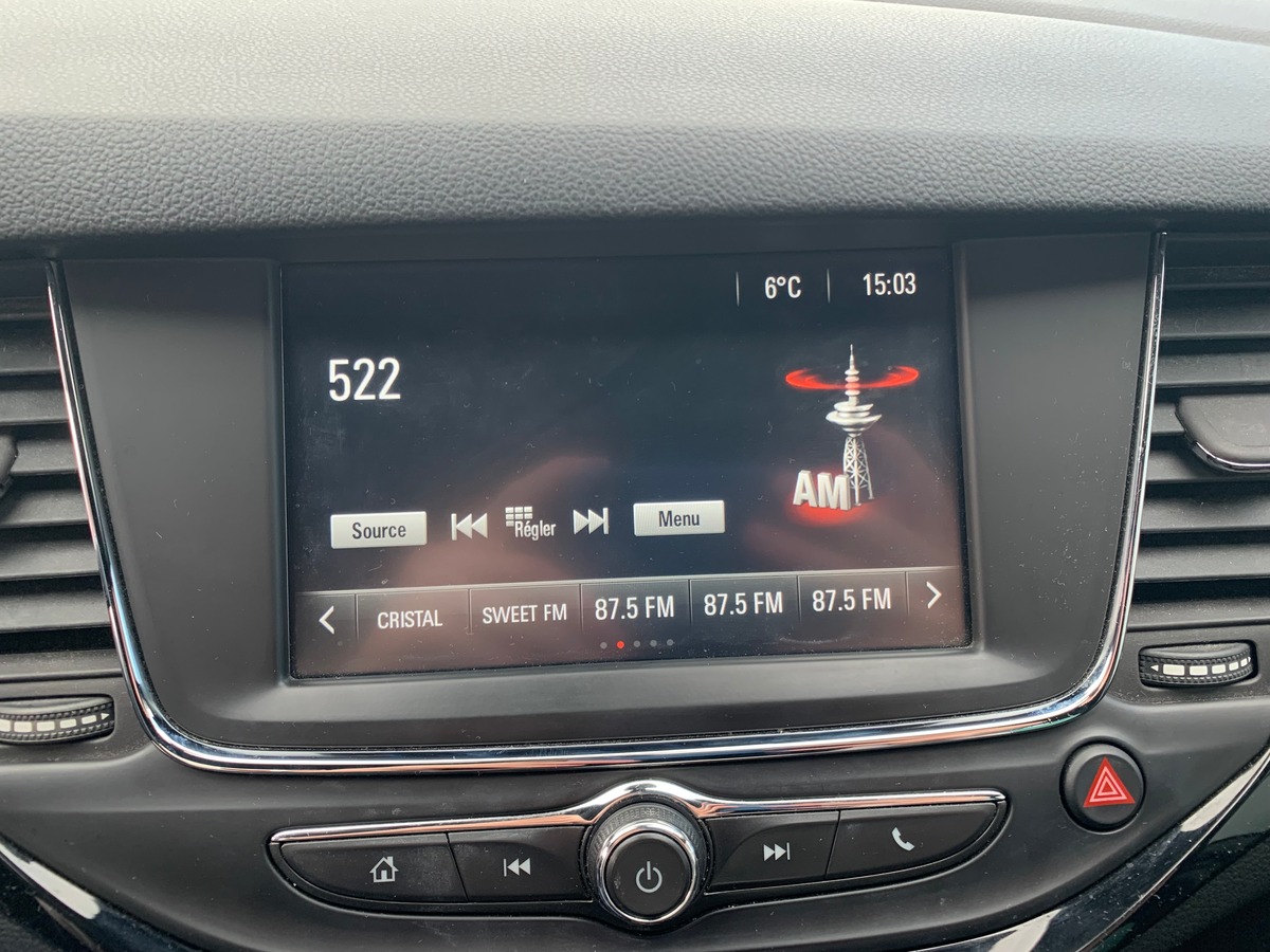 Opel Astra 105 ch | Black Edition | Caméra recul | Régulateur vitesse | Radar de stationnement avant