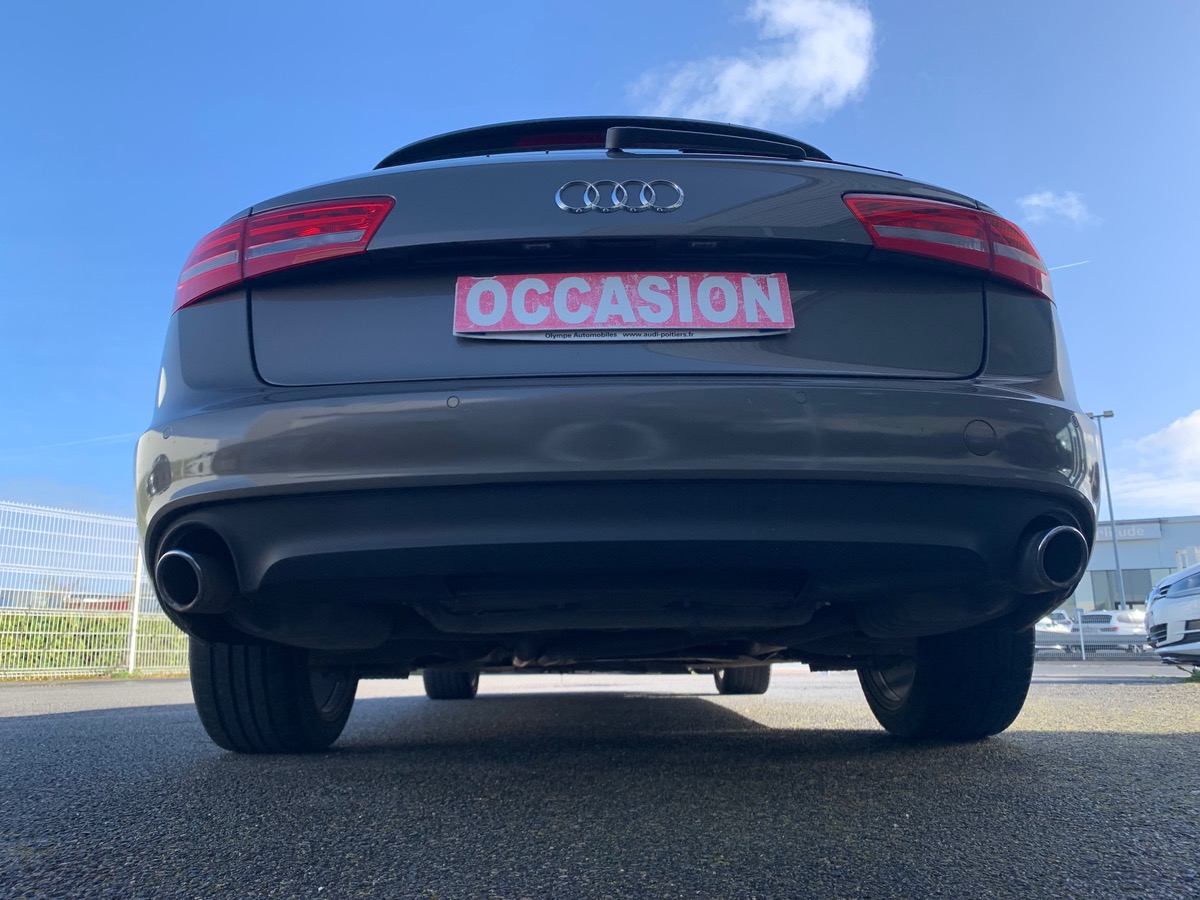 Audi A6 Avant 204 ch | V6 | Radar de stationnement avant arriére | Régulateur vitesse | GPS | Cuir