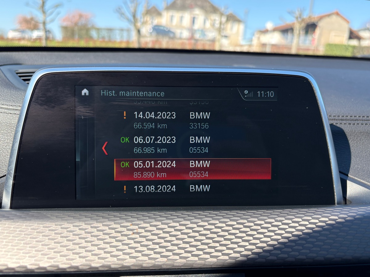 Bmw X2 M SPORT - SDRIVE 18D 150CH